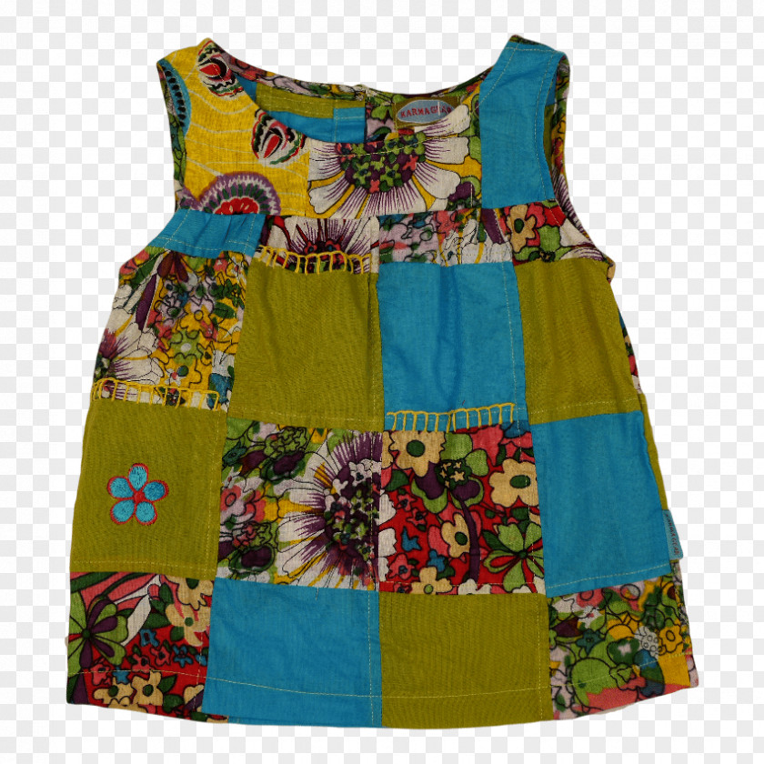 Embroidered Children's Stools Sleeve Textile Dress PNG