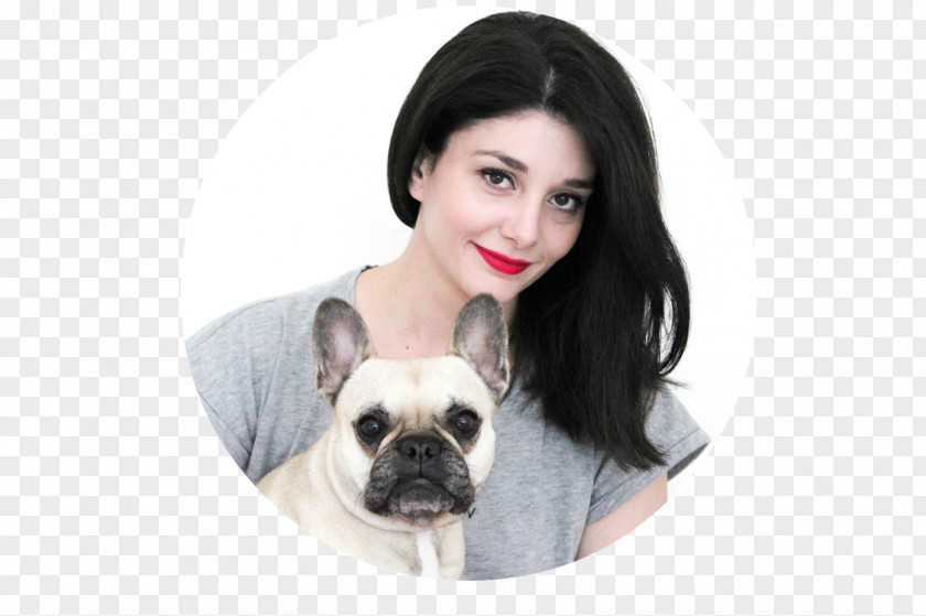 French Bulldog Yoga Chanel Le Vernis Influencer Marketing Klear Capelli PNG