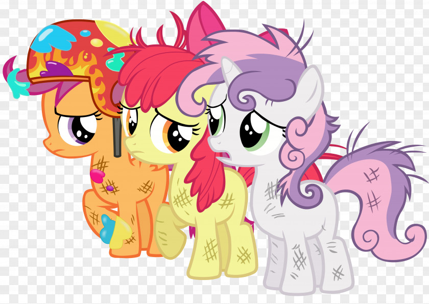 Horse Pony Scootaloo Sweetie Belle Rainbow Dash Just For Sidekicks PNG