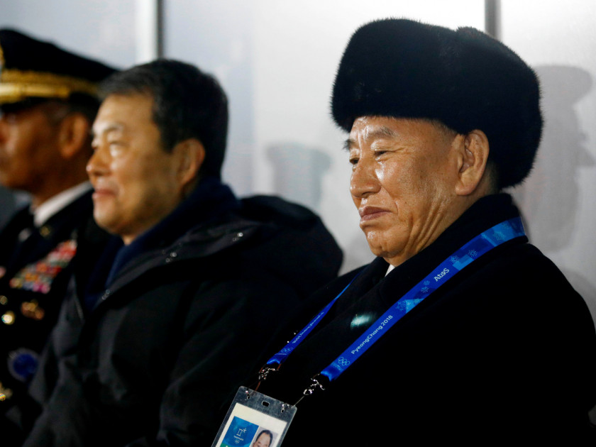 Kim Jong-un Pyeongchang County Pyongyang Yong-chol 2018 Winter Olympics PNG