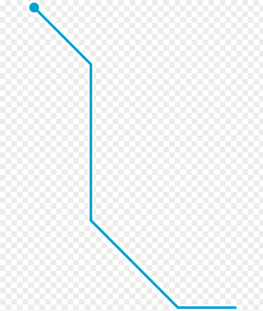 Line Point Angle Font PNG