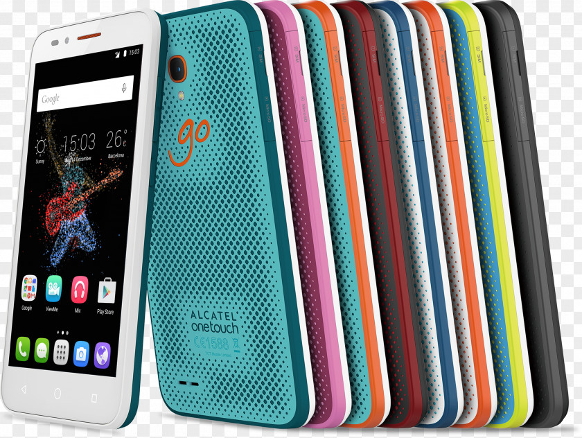 Motorola Alcatel Mobile Smartphone Android Google Play LTE PNG