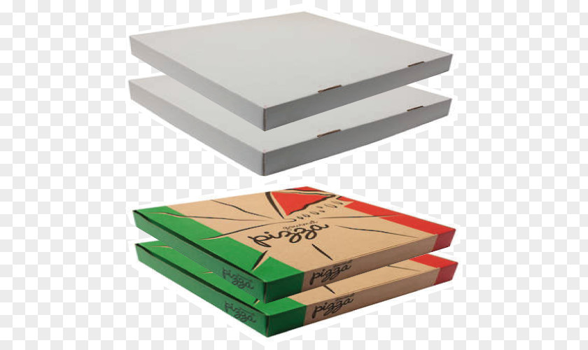 Pizza Box Packaging And Labeling Cardboard PNG