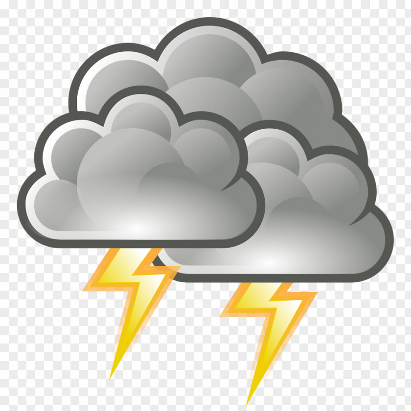 Realistic Weather Cliparts Thunderstorm Cloud Free Content Clip Art PNG