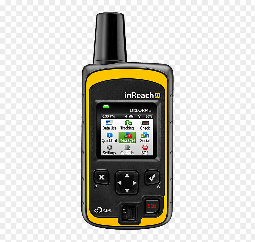 Satellite Telephone DELORME InReach Se Tracker Garmin Explorer+ Global Positioning System SPOT Messenger PNG