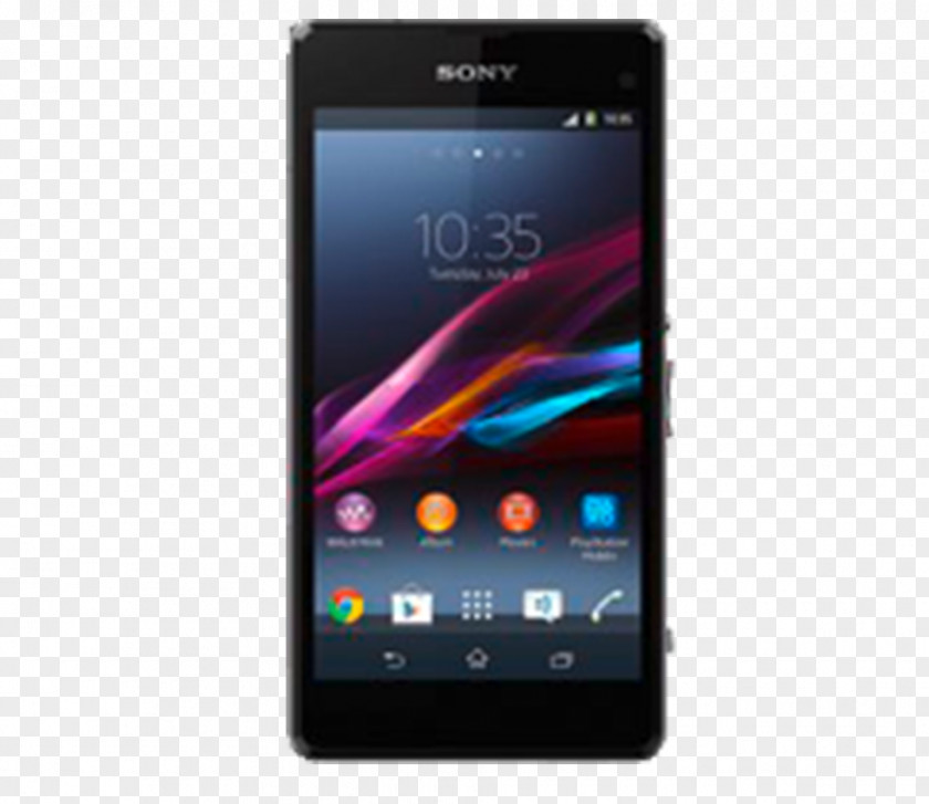 Smartphone Sony Xperia Z1 Compact S Z2 PNG