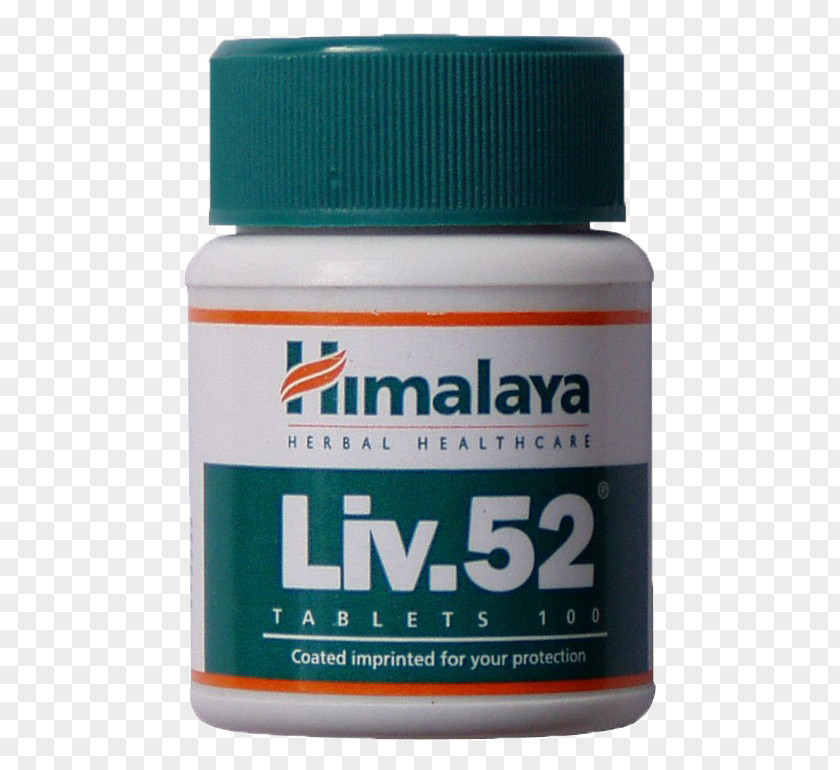 Tablet Dietary Supplement Liv.52 The Himalaya Drug Company Liver PNG