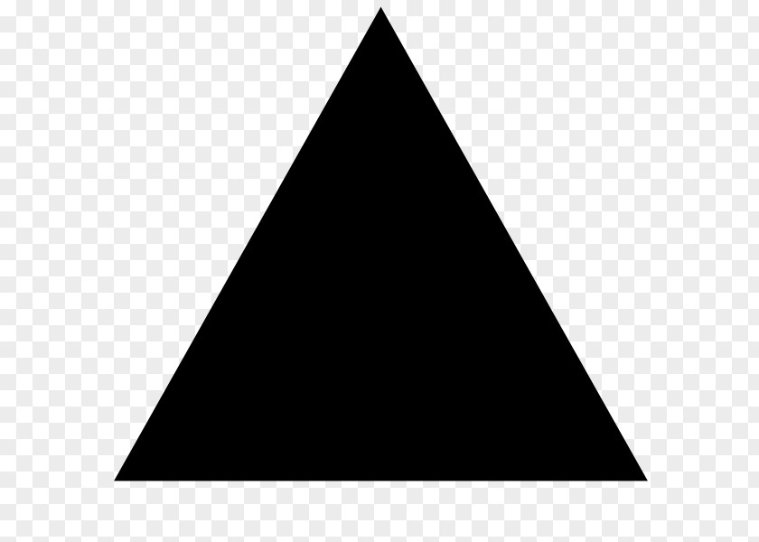 Triangulo Equilateral Triangle PNG