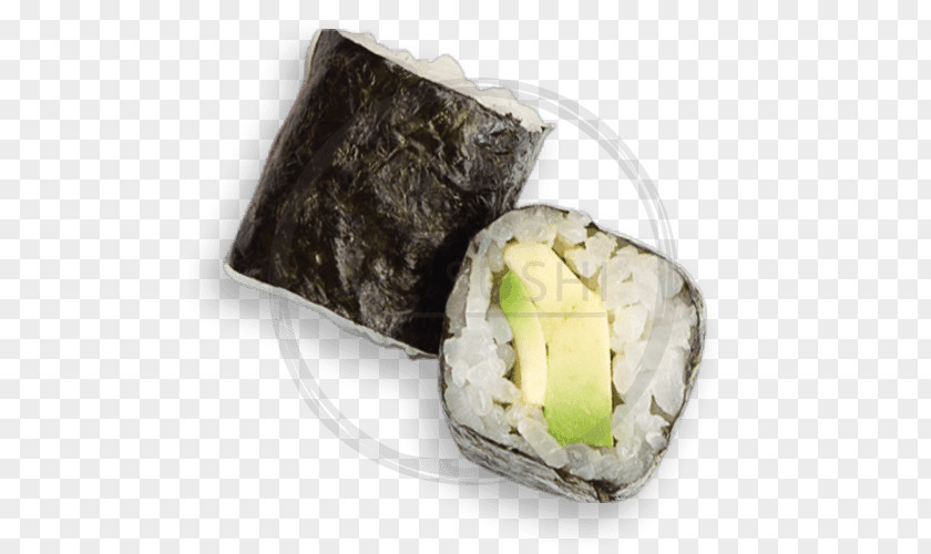 Avocado Sushi Onigiri California Roll Gimbap Japanese Cuisine PNG