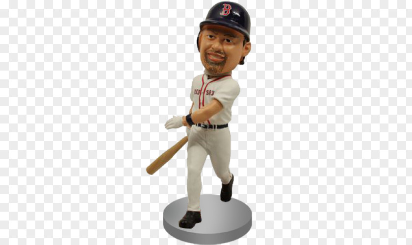 Baseball Bobblehead Bats Sport Boston Red Sox PNG