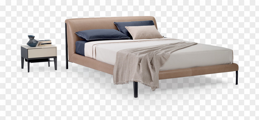 Bed Natuzzi Couch Bedroom Furniture PNG
