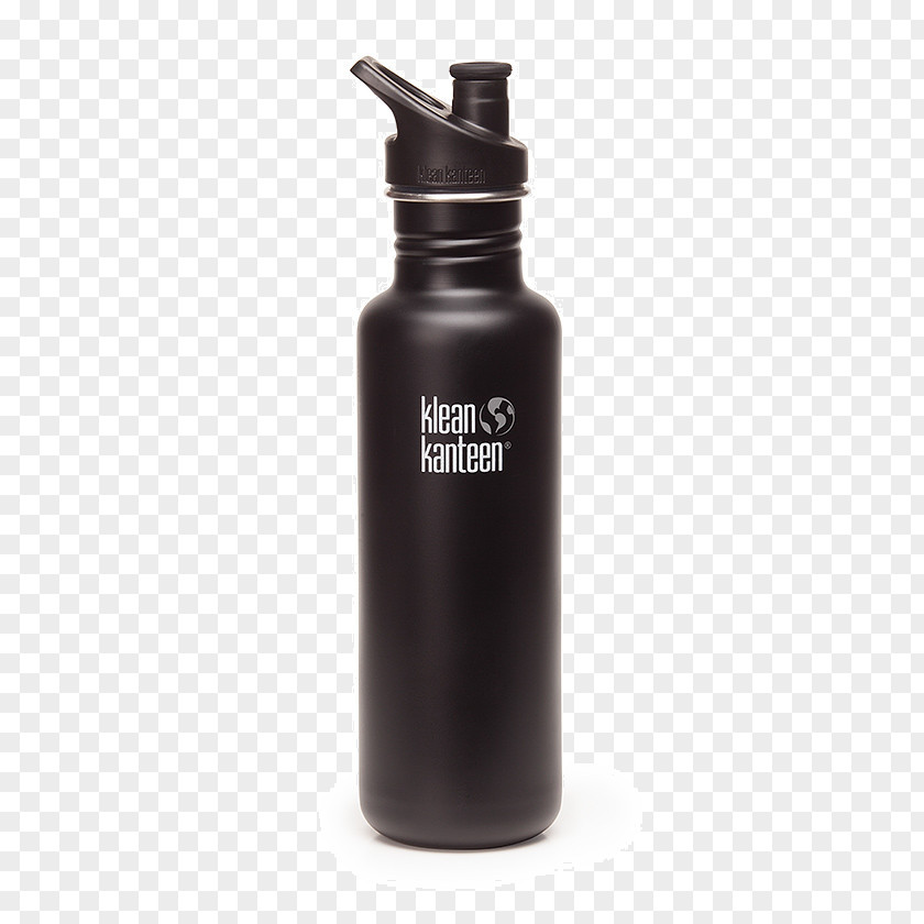 Bottle Water Bottles Klean Kanteen Stainless Steel PNG