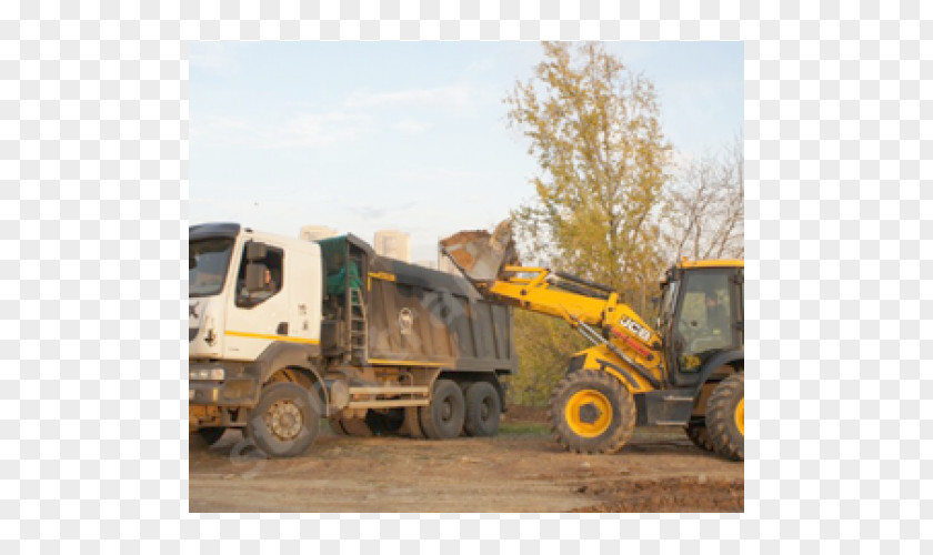 Bulldozer Backhoe Loader JCB Excavator Forklift PNG
