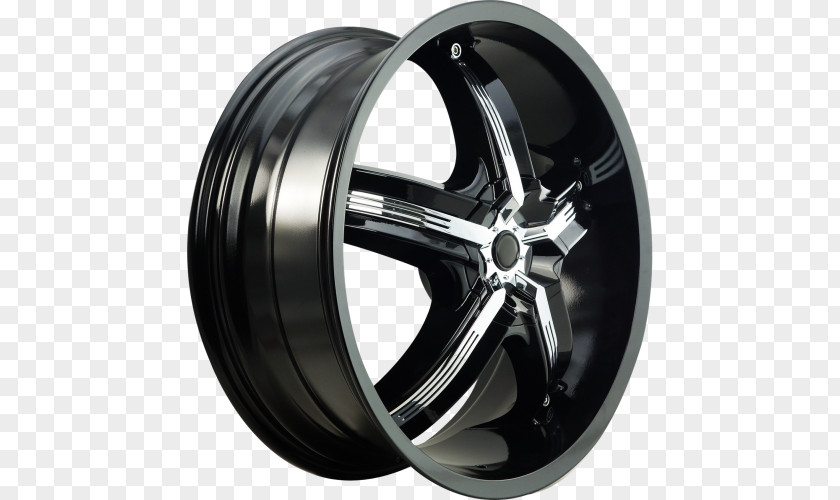 Car Alloy Wheel Tire Rim PNG