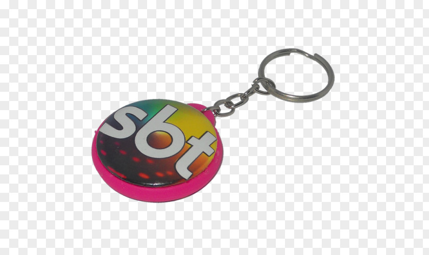 Chaveiro Key Chains Magenta PNG