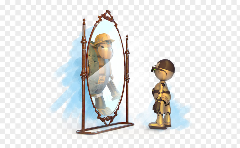 Compliment Your Mirror Day Figurine PNG
