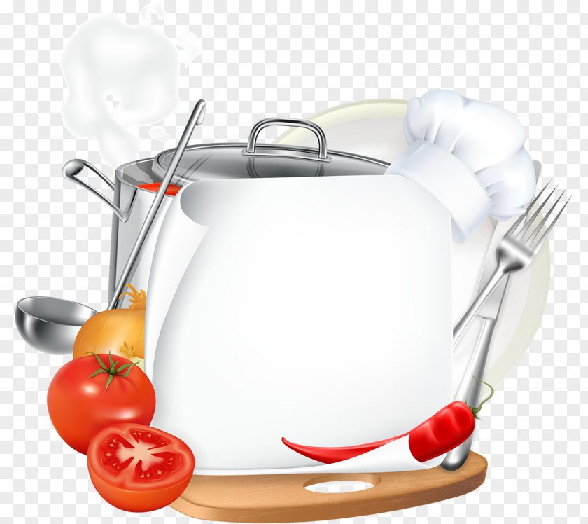 Cooking Borders And Frames Clip Art Openclipart PNG