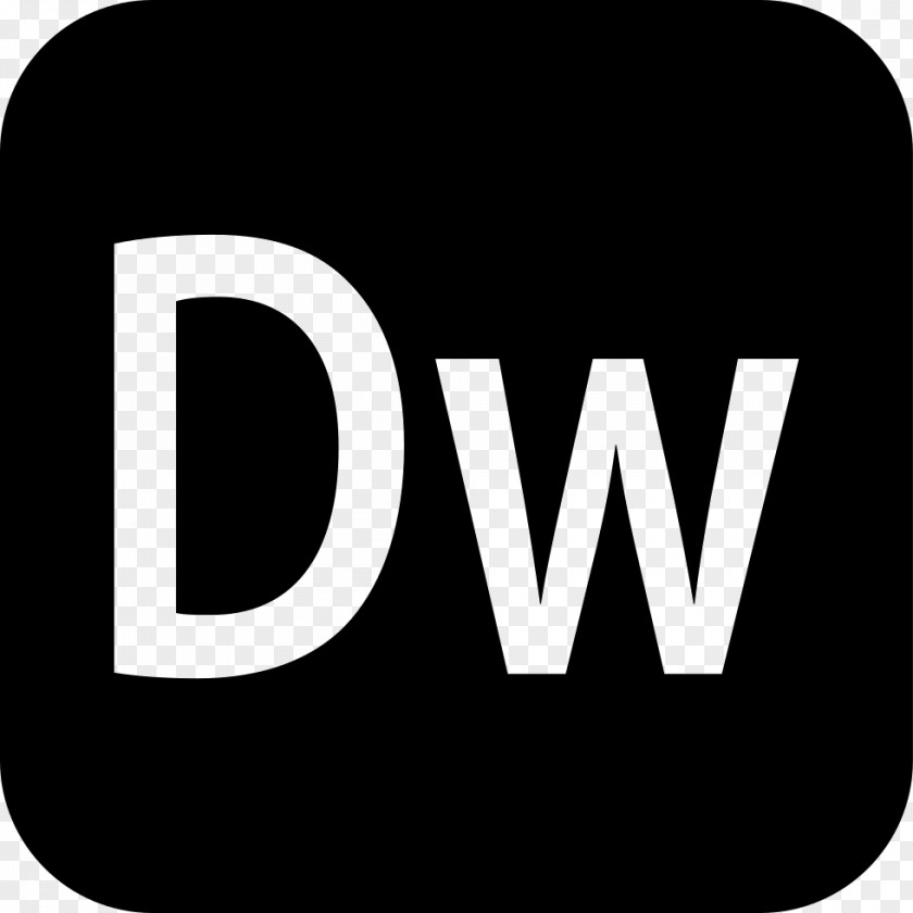 Dreamweaver Button Logo Adobe Font Brand PNG