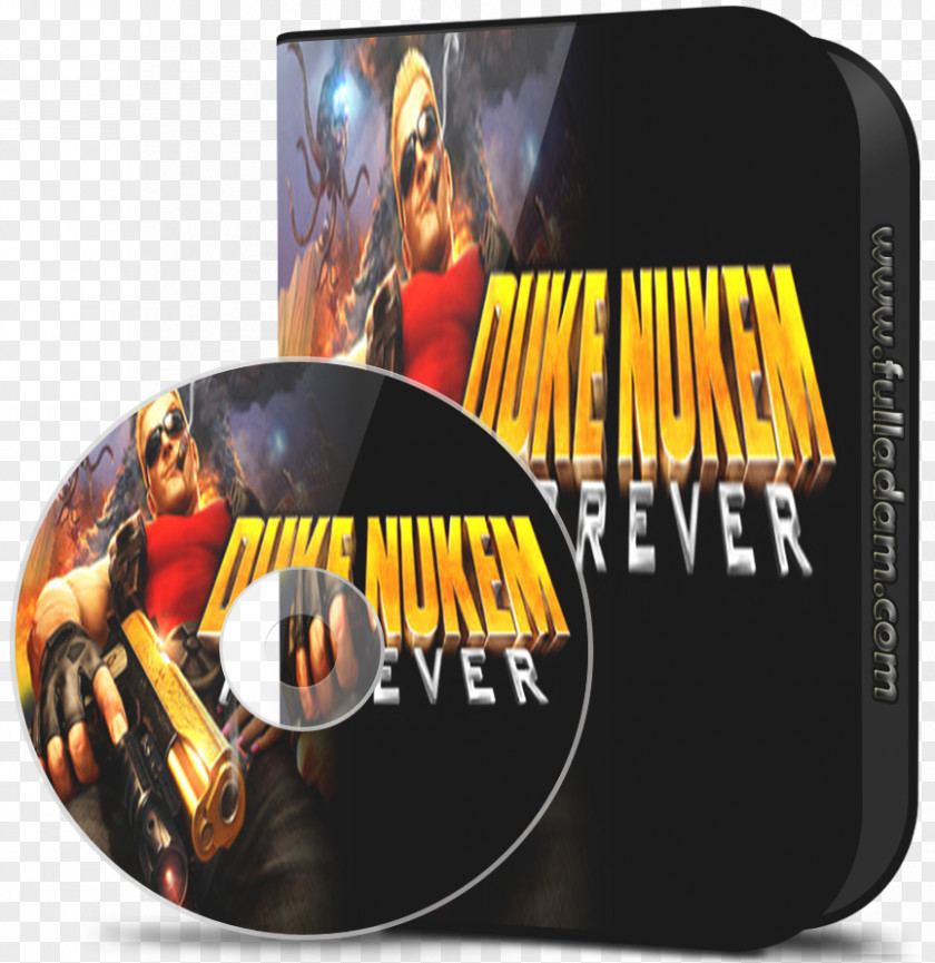 Duke Nukem Brand Font PNG