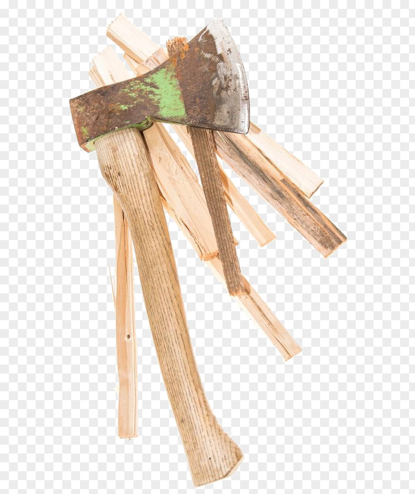 Firewood And Ax Axe Stock Photography PNG