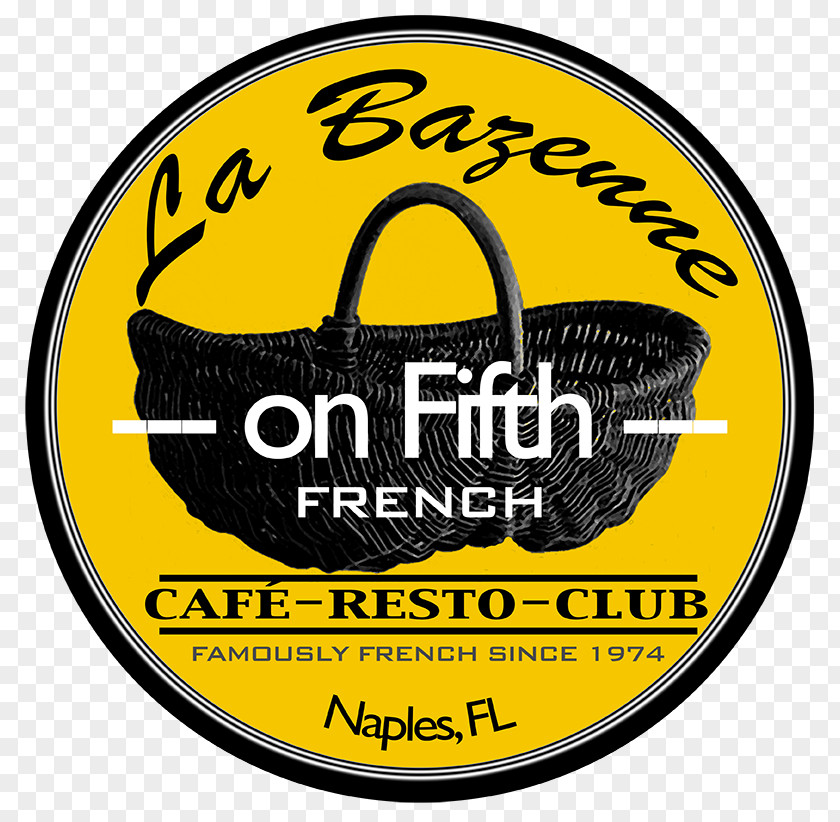 French Cafe La Bazenne On Fifth Organization Chauffeur Profession Label PNG