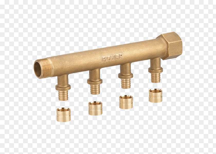 Glissement Plumbing Storm Drain Formstück Brass Crimp PNG