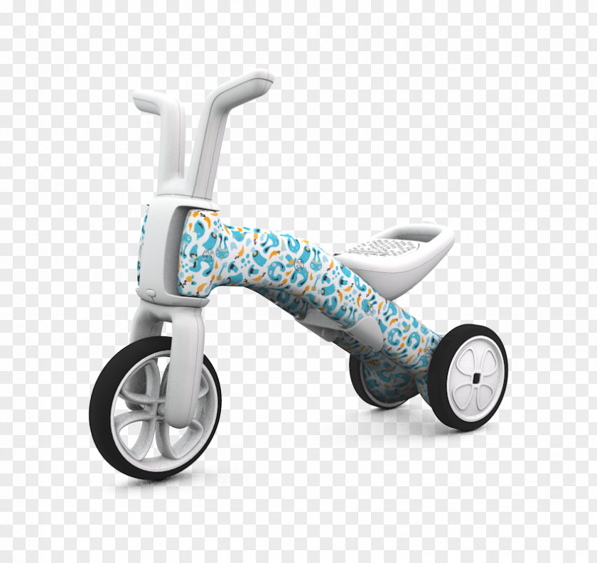 Gradual Blue Balance Bicycle Rower Biegowy Child Wheel PNG