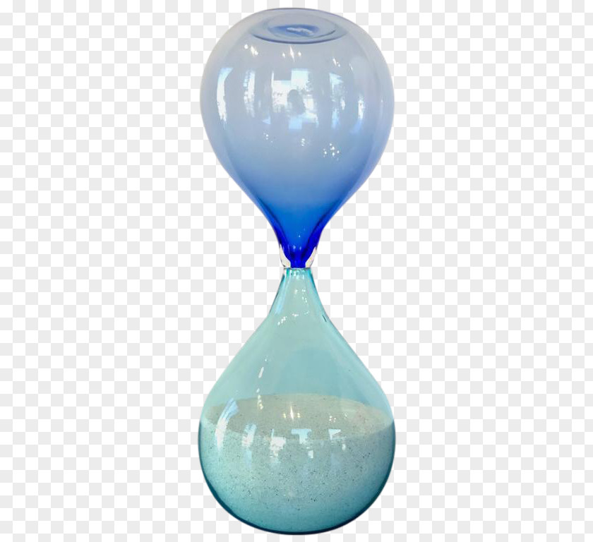 Hourglass Murano Glass VENINI Product PNG