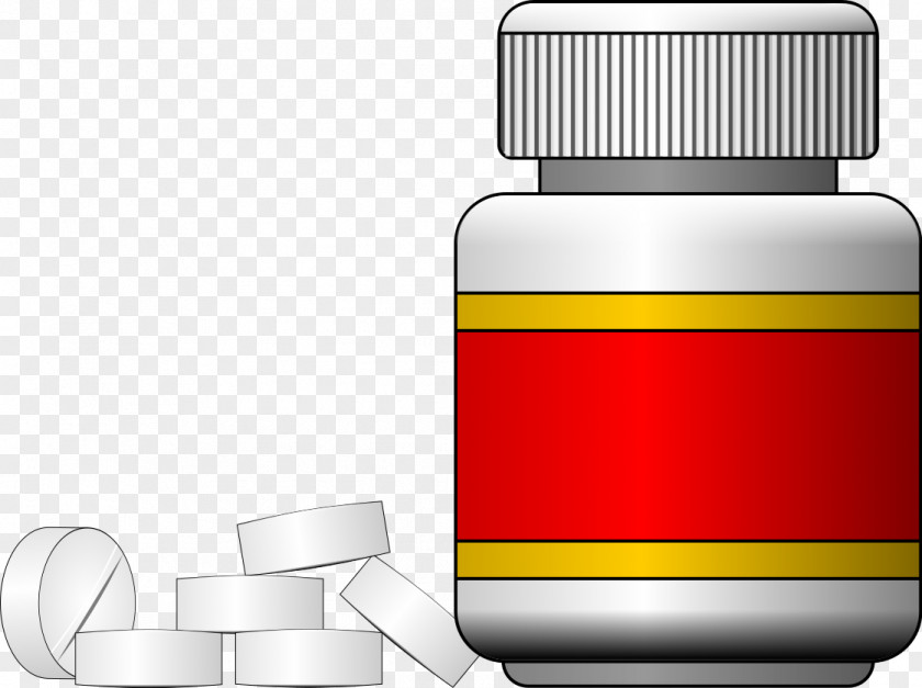 Medicine Pharmaceutical Drug Tablet Bottle Prescription Clip Art PNG