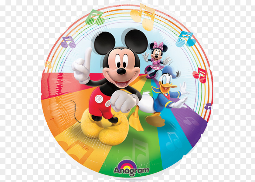 Mickey Mouse Universe Minnie Balloon Character PNG