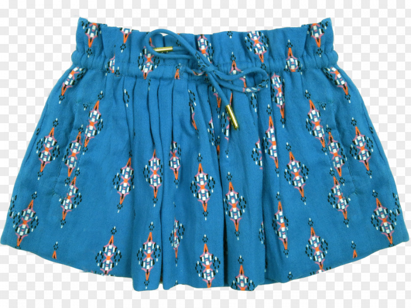 Orange Skirt Trunks Shorts Swimsuit Dress PNG