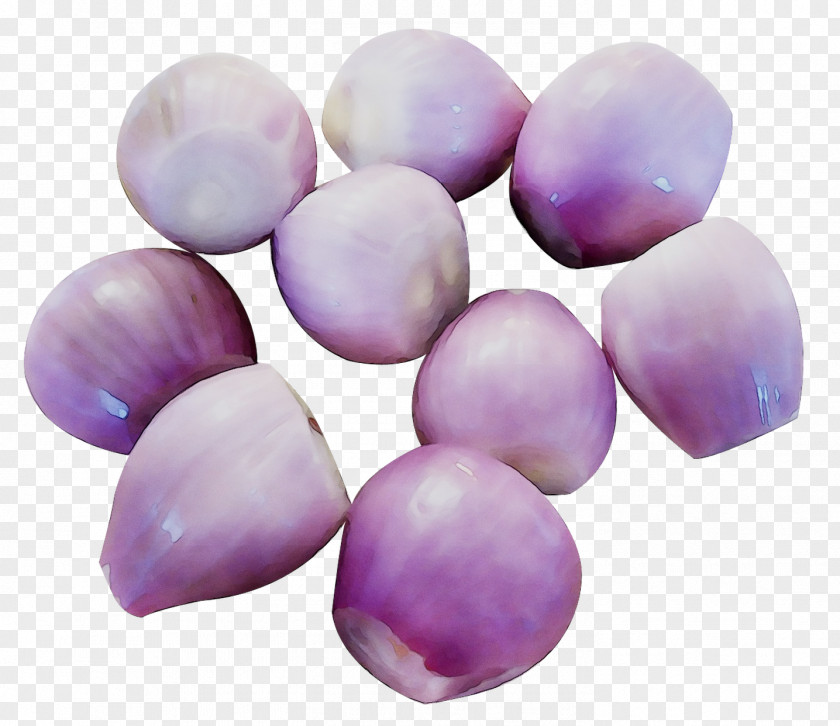 Purple Bead Amethyst PNG