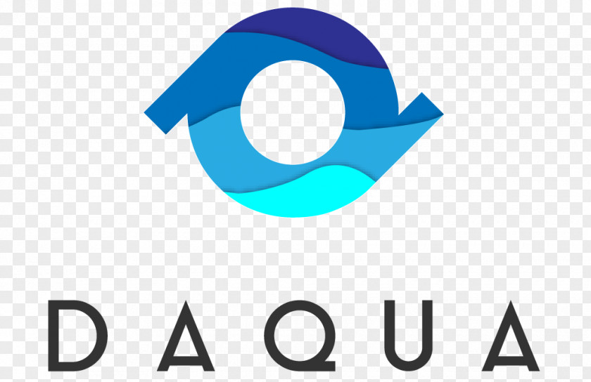 Theme Logo DAQUA Filtration Water Treatment PNG