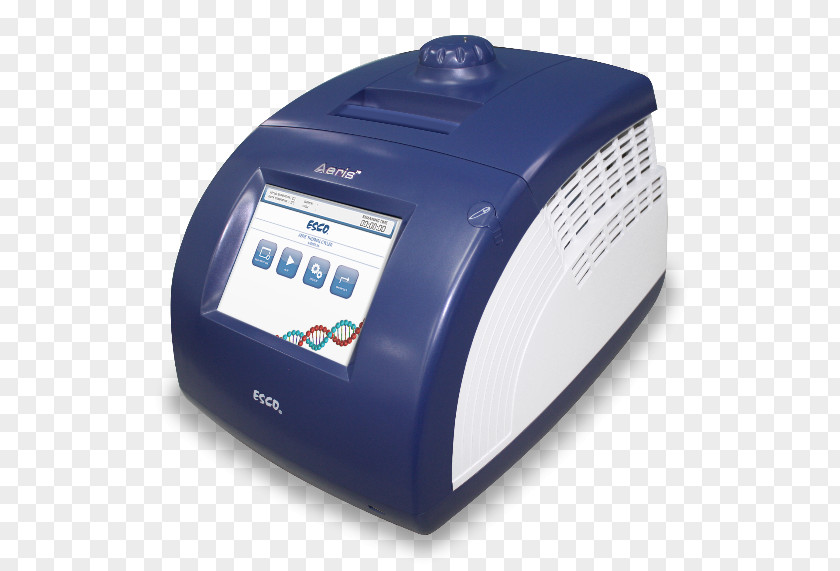 Thermal Cycler Laboratory Efecte Peltier Termoelèctric Polymerase Chain Reaction PNG