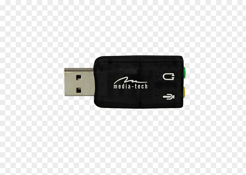 Tv Tuner Card Sound Cards & Audio Adapters Media-Tech Virtu 5.1 USB, Is The Perfect 3D Surround For Pcs And Lapt MT5101 PNG