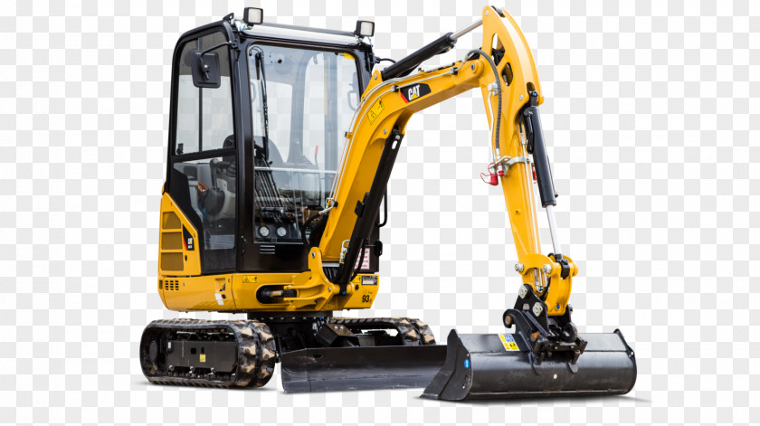 Bulldozer Caterpillar Inc. Heavy Machinery Excavator PNG