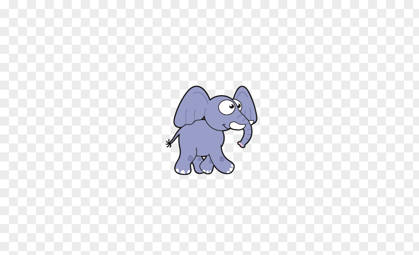 Cartoon Elephant Indian Illustration PNG