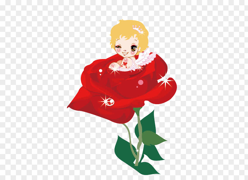 Cartoon Elves Vector Graphics Clip Art Illustration Cupid PNG