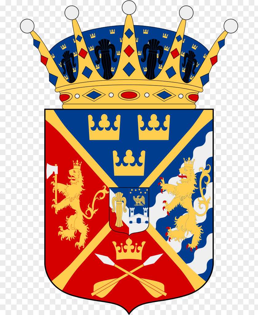 Dalarna Sweden Coat Of Arms Swedish Royal Family House Bernadotte Duke PNG