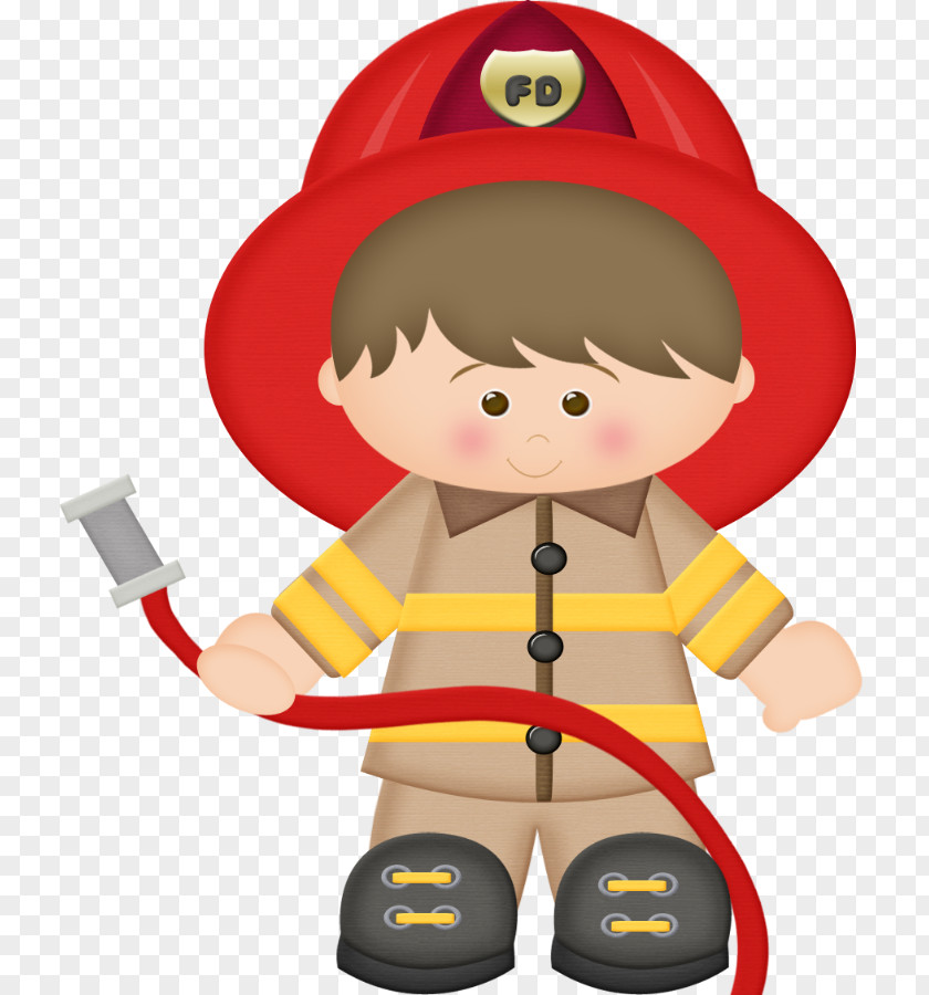 Fireman Firefighter Fire Engine Department Police Clip Art PNG