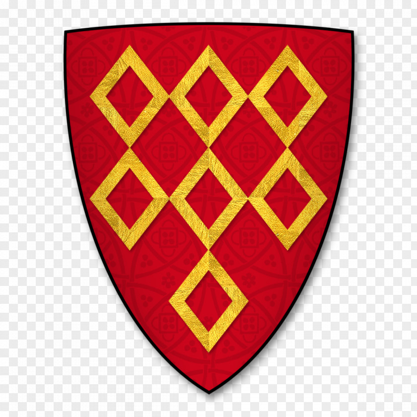 Gules Magna Carta Coat Of Arms Baron Ferrers Groby Roll PNG