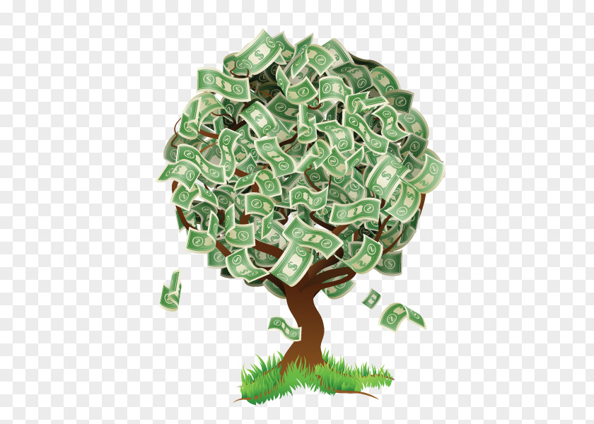 Money Tree United States Dollar Royalty-free Clip Art PNG