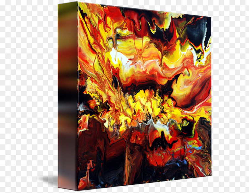 Painting Modern Art Abstract PNG