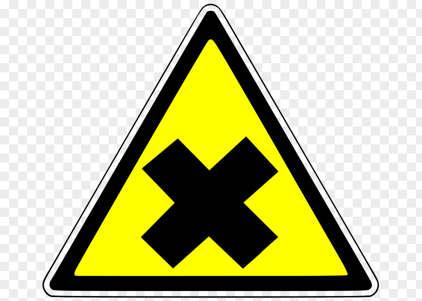 Segnale Di Prescrizione Hazard Symbol Dangerous Goods Highly Hazardous Chemical Warning Sign PNG