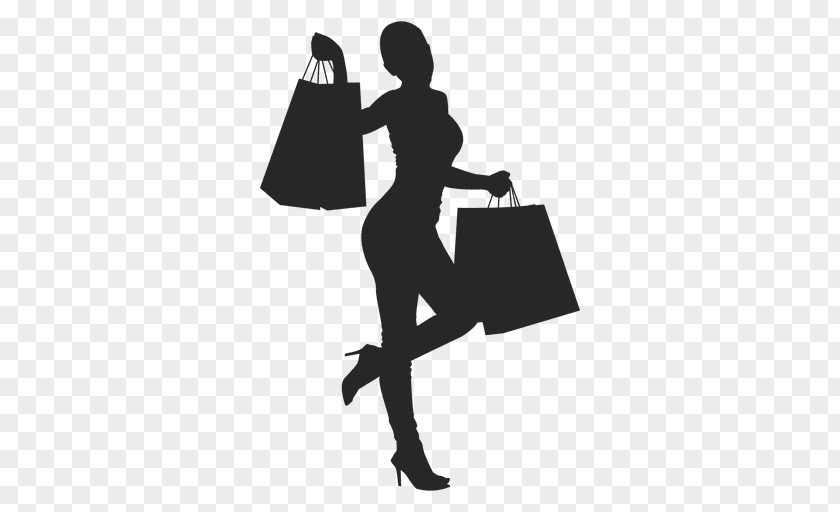 Shopping. Vector Information PNG