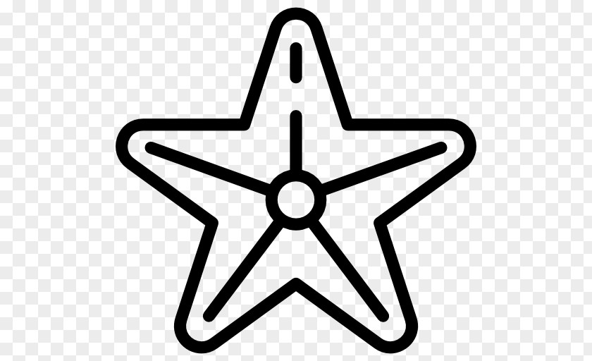 Star Starfish Five-pointed PNG