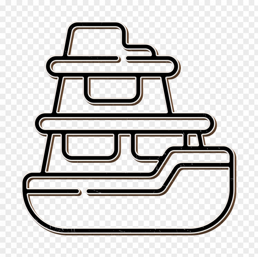 Summer Party Icon Yatch PNG
