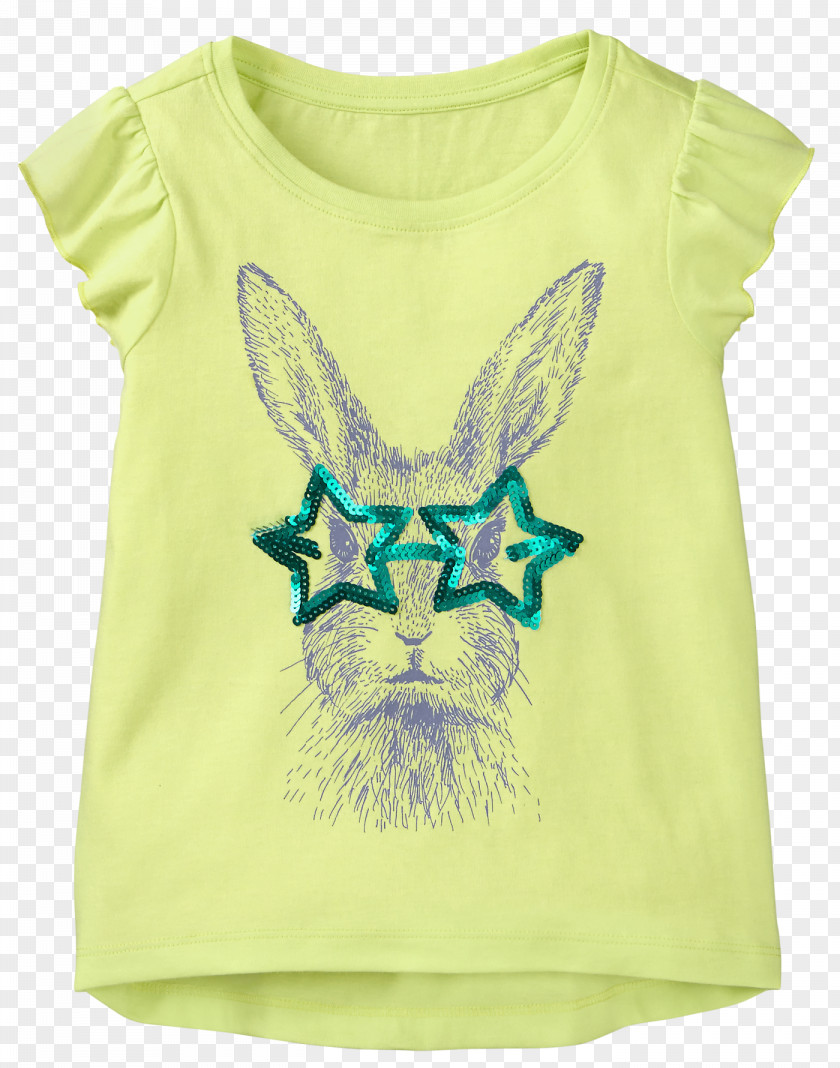 T-shirt Sleeveless Shirt Green Outerwear PNG