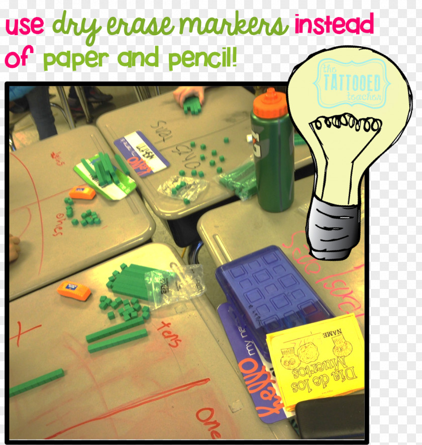 Whiteboard Marker Dry-Erase Boards Classroom Management Pen Teacher PNG