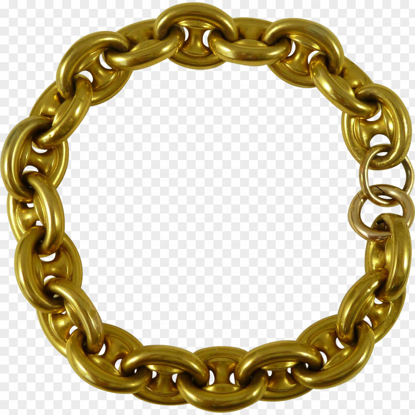 Chain Necklace Colored Gold Gold-filled Jewelry PNG